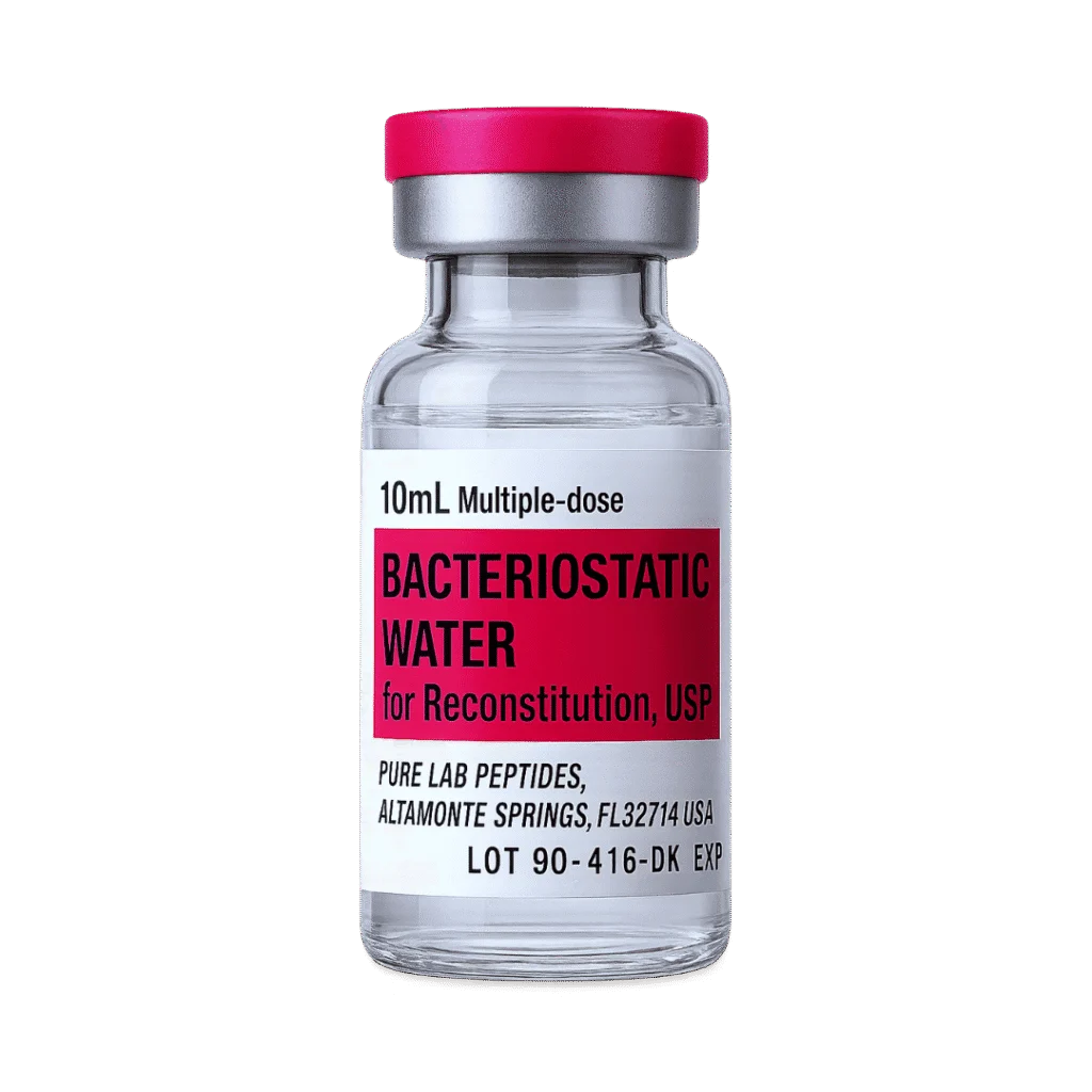 Bacteriostatic Water 10ml 1 1