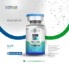 Glow (GHK-Cu 50mg + TB-500 10mg + BPC-157 10mg) 70mg Blend 3 117aa